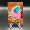 Carte Pokémon TOPPS #32 Nidoran HOLO FOIL - TV Animation Edition NEUF FR