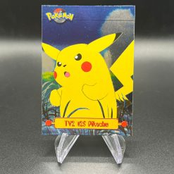 CARTE POKEMON TOPPS TV ANIMATION EDITION TV2 #25 PIKACHU HOLO FR