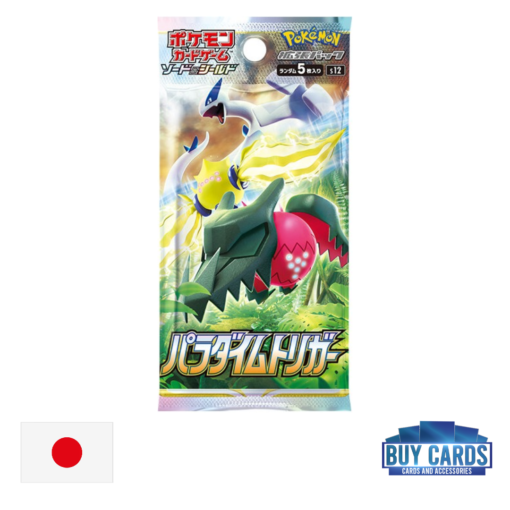 Booster Carte Pokemon S12 Paradigm Trigger
