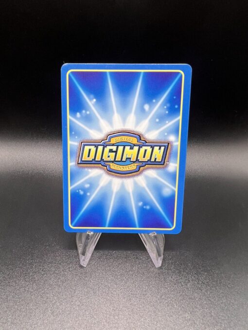 Carte Digimon BAKEMON Niveau Champion JD-45 FR BANDAI 1999 – Image 2