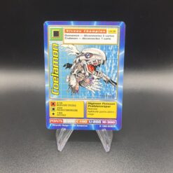Carte Digimon Coelamon Niveau Champion Jd-36 - 1ère édition 1999 Bandai FR Exc+