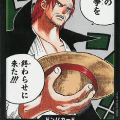 Carte ONEPIECE DON Shanks Parallel DON!! OP02 Japanese Neuf