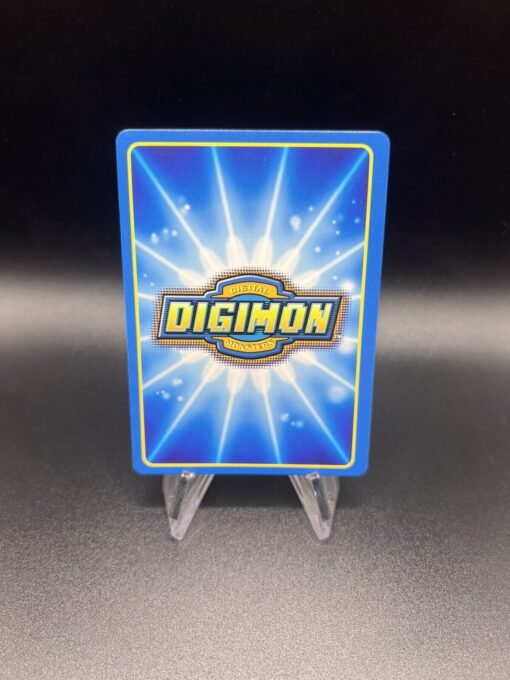 Carte Digimon Offensive Jaune OPTION DE PUISSANCE JD-50 FR BANDAI 1999 Exc++ – Image 2