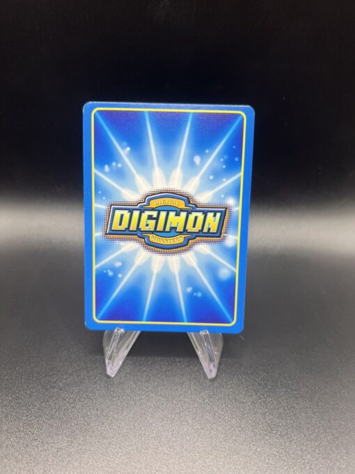 Carte Digimon Offensive Jaune OPTION DE PUISSANCE JD-50 FR BANDAI 1999 Exc++ – Image 2