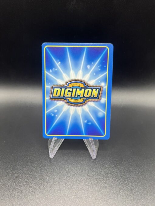 Carte Digimon Musyamon Jd-20 Niveau Champion 1er Édition Bandai 1999 FR Exc ++ – Image 2