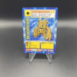 Carte Digimon Woodmon Bo-86 Niveau Champion Bandai 2000 FR EXC