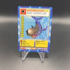 Carte Digimon Whamon Bo-58 Niveau Champion Bandai 2000 FR Good
