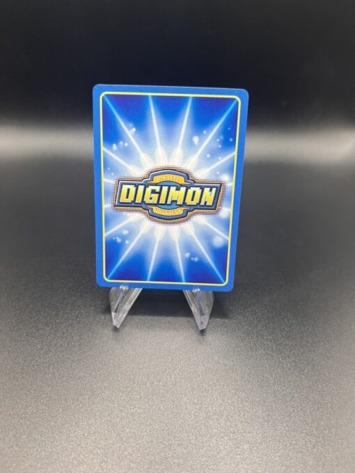 Carte Digimon Whamon Bo-58 Niveau Champion Bandai 2000 FR Good – Image 2