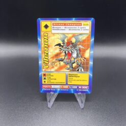 Carte Digimon Vilemon Bo-20 Niveau Champion Bandai 1999 FR EXC