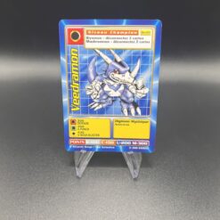 Carte Digimon Veedramon Bo-83 Niveau Champion Bandai 2000 FR EXC