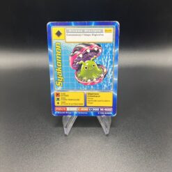 Carte Digimon Syakomon Bo-29 Niveau Disciple Bandai 1999 FR Played