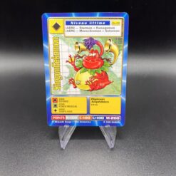 Carte Digimon ShogunGekomon Bo-08 Niveau Ultime Bandai 1999 FR EXC