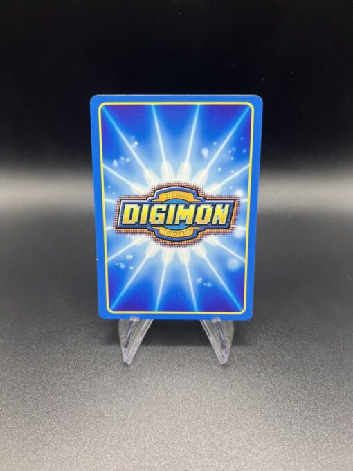 Carte Digimon Shellmon Bo-09 Niveau Champion Bandai 1999 FR EXC – Image 2