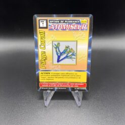 Carte Digimon Piège Corail Bo-44 Option De Puissance Atomiseur Bandai 1999 FR