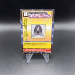 Carte Digimon Piège Aérien Bo-43 Option De Puissance Atomiseur Bandai 1999 FR