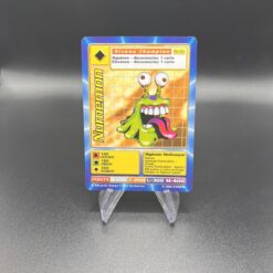 Carte Digimon Numemon Bo-63 Niveau Champion Bandai 2000 FR TBE