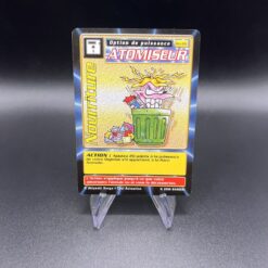 Carte Digimon Nourriture Bo-106 Option De Puissance Atomiseur Bandai 2000 FR
