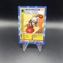 Carte Digimon Mamemon Bo-64 Niveau Ultime Bandai 2000 FR EXC