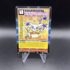 Carte Digimon Déclassement Atomiseur 1ère Edition St-57 FR