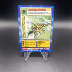 Carte Digimon Yanmamon Mp-101 Niveau Champion FR VG++