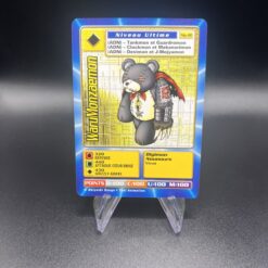 Carte Digimon WaruMonzaemon Mp-80 Niveau Ultime FR NM