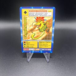 Carte Digimon Vegiemon Mp-98 Niveau Champion FR Exc++