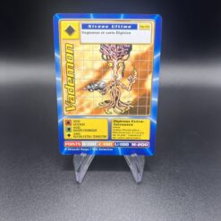 Carte Digimon Vademon Mp-105 Niveau Ultime FR Exc +