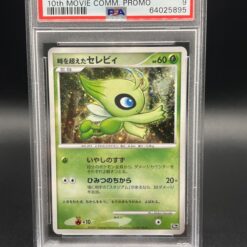 Pokemon Japanese Timeless Celebi Holo 10th Movie Commemoration Promo PSA 9 MINT