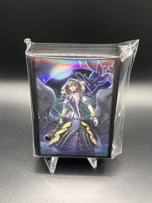 YuGiOh Secret Utility Box Underworld Goddess of the Closed World 100 Pcs Sleeves – Image 3