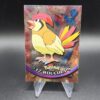 CARTE POKEMON #17 ROUCOUPS FOIL TOPPS TV ANIMATION ÉDITION FR Exc++