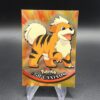 CARTE POKEMON #58 CANINOS FOIL TOPPS TV ANIMATION ÉDITION FR Exc++