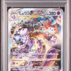 Carte Pokemon Mewtwo Vstar 221/172 SAR s12a PSA 10