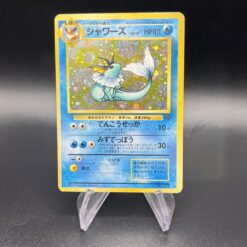 Carte Pokemon Aquali Holo Set Jungle Japanese