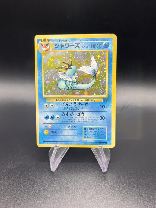Carte Pokemon Aquali Holo Set Jungle Japanese