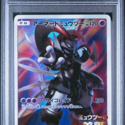 Carte Pokemon Mewtwo Armored 365/SM-P PSA 9