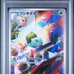 Carte Pokémon Bulbizarre 050/049 svG PSA 10