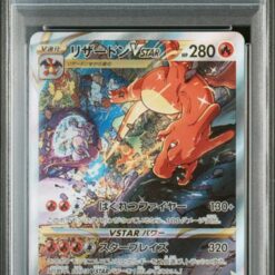 Carte Pokemon Dracaufeu Vstar 212/172 SAR s12a PSA 10