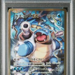 Carte Pokemon Tortank Ex 092/087 SR CP6 PSA 10