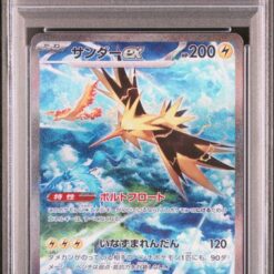 Carte Pokemon Electhor Ex 204/165 SAR sv2A PSA 10