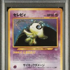 Carte Pokemon Celebi Holo Neo Revelation PSA 9