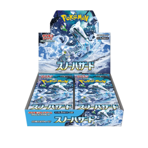 Display Pokemon sv2P Snow Hazard