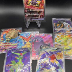 Lot de 8 cartes Pokemon ( réservé )