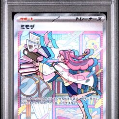 Carte Pokemon Mimosa 105/078 SAR sv1V PSA 9