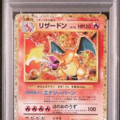 Carte Pokemon Dracaufeu 003/032 CLL PSA 10