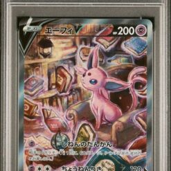 Carte Pokemon Mentali V 081/069 SR s6a PSA 10