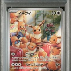 Carte Pokemon Evoli 078/066 AR sv5a PSA 10