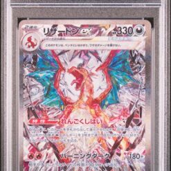 Carte Pokemon Dracaufeu Ex 134/108 SAR sv3 PSA 10