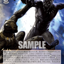 “秘密”を守る使命 ブラックパンサー MAR/SE40-013 N