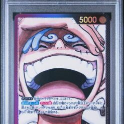 Carte One Piece Monkey.D.Luffy OP09-061 L V2 PSA 10