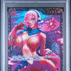 Carte One Piece Vinsmoke Reiju OP06-069 Special Tournament Promos PSA 10